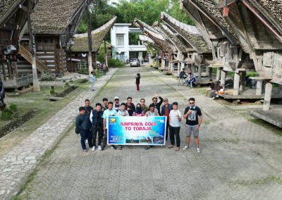 Goes tour Toraja PT.Abib Raya Brantas